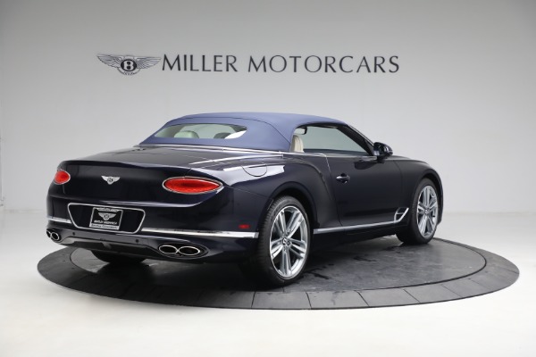 New 2023 Bentley Continental GTC V8 for sale $291,225 at Pagani of Greenwich in Greenwich CT 06830 21