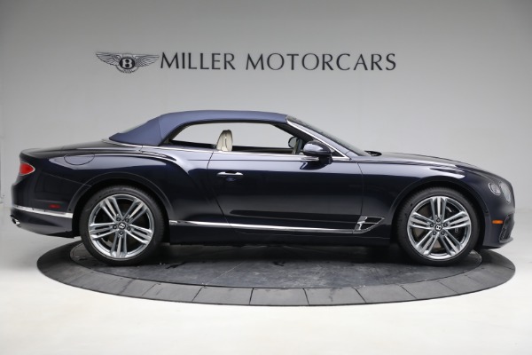 New 2023 Bentley Continental GTC V8 for sale Sold at Pagani of Greenwich in Greenwich CT 06830 22