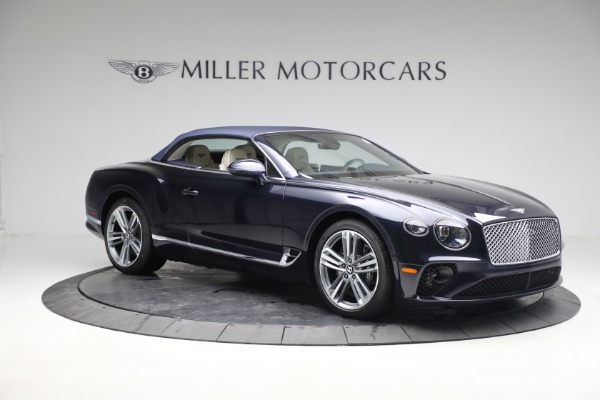 New 2023 Bentley Continental GTC V8 for sale $291,225 at Pagani of Greenwich in Greenwich CT 06830 24