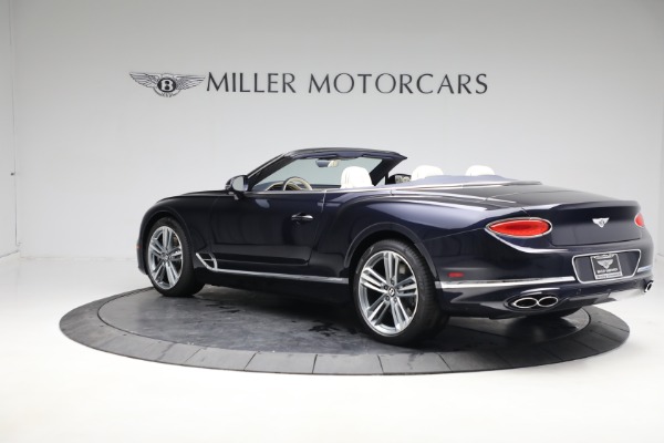 New 2023 Bentley Continental GTC V8 for sale $291,225 at Pagani of Greenwich in Greenwich CT 06830 4