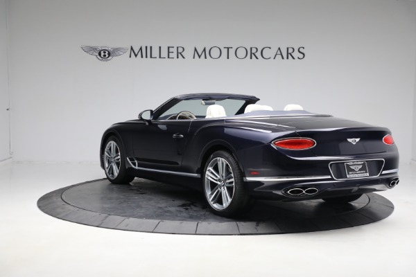 New 2023 Bentley Continental GTC V8 for sale $291,225 at Pagani of Greenwich in Greenwich CT 06830 5