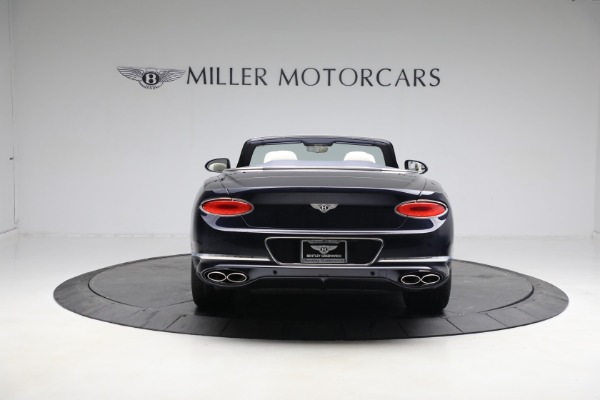 New 2023 Bentley Continental GTC V8 for sale $291,225 at Pagani of Greenwich in Greenwich CT 06830 6