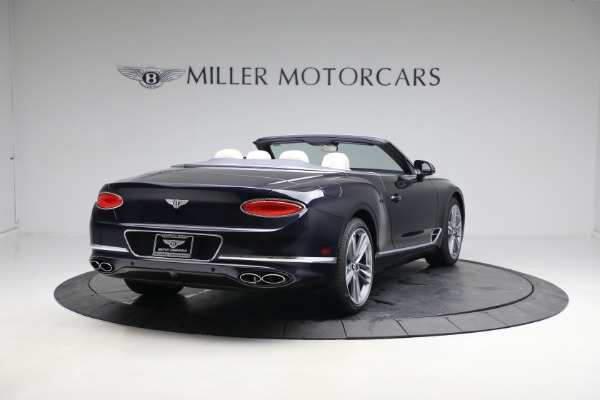 New 2023 Bentley Continental GTC V8 for sale $291,225 at Pagani of Greenwich in Greenwich CT 06830 7