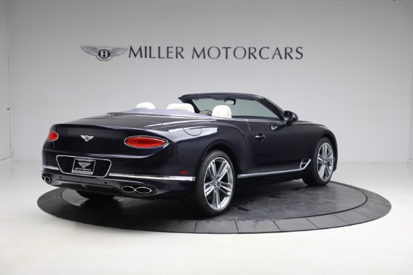 New 2023 Bentley Continental GTC V8 for sale $291,225 at Pagani of Greenwich in Greenwich CT 06830 8