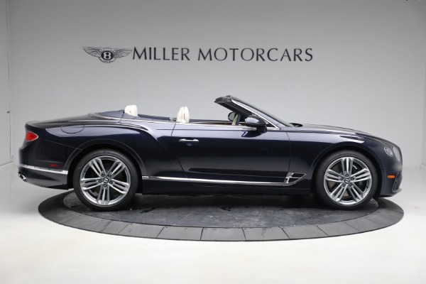 New 2023 Bentley Continental GTC V8 for sale $291,225 at Pagani of Greenwich in Greenwich CT 06830 9