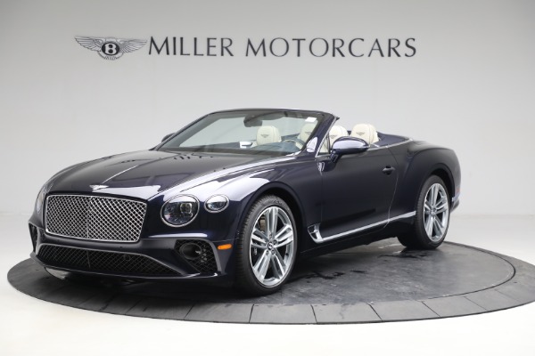 New 2023 Bentley Continental GTC V8 for sale $291,225 at Pagani of Greenwich in Greenwich CT 06830 1
