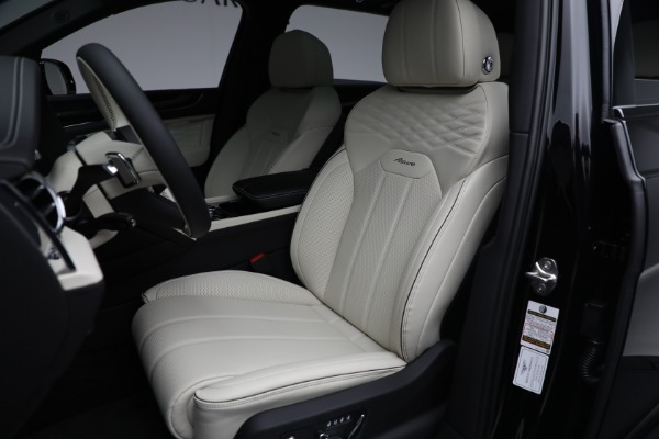 New 2023 Bentley Bentayga EWB Azure V8 for sale $297,600 at Pagani of Greenwich in Greenwich CT 06830 19