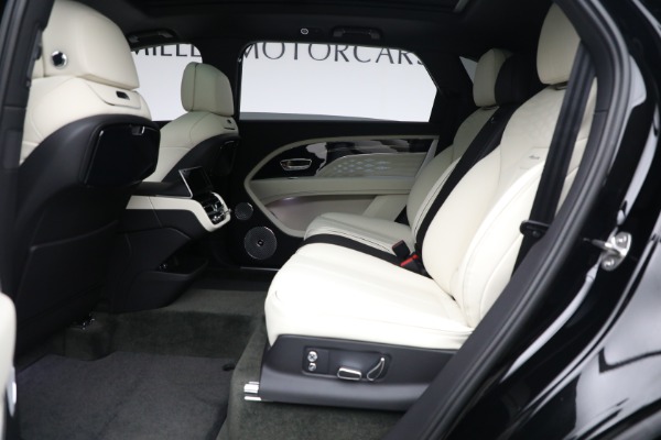 New 2023 Bentley Bentayga EWB Azure V8 for sale $297,600 at Pagani of Greenwich in Greenwich CT 06830 22
