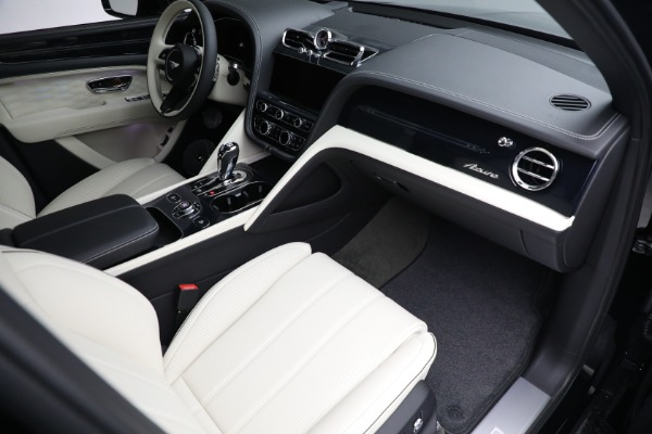 New 2023 Bentley Bentayga EWB Azure V8 for sale $297,600 at Pagani of Greenwich in Greenwich CT 06830 25