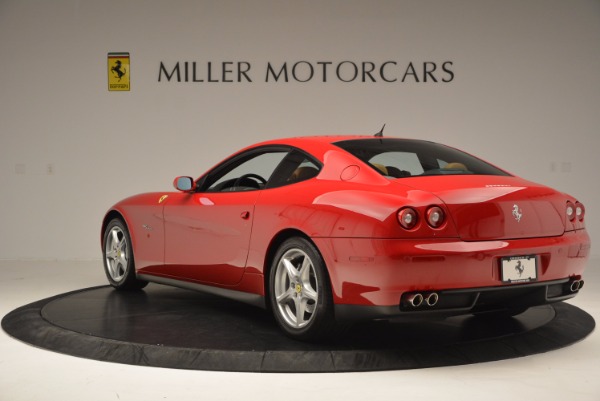 Used 2005 Ferrari 612 Scaglietti for sale Sold at Pagani of Greenwich in Greenwich CT 06830 5