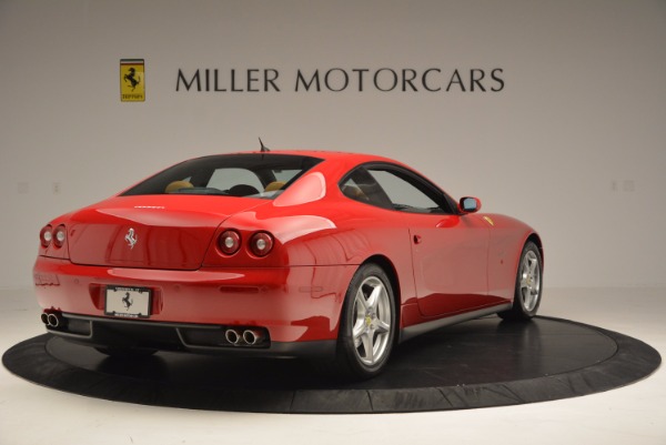 Used 2005 Ferrari 612 Scaglietti for sale Sold at Pagani of Greenwich in Greenwich CT 06830 7