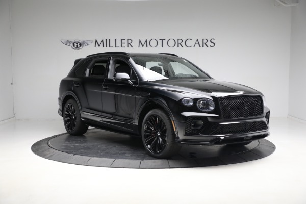 New 2023 Bentley Bentayga Speed for sale $319,875 at Pagani of Greenwich in Greenwich CT 06830 11