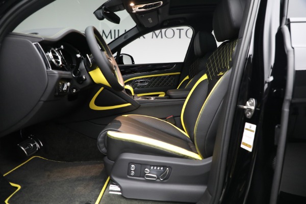 New 2023 Bentley Bentayga Speed for sale $319,875 at Pagani of Greenwich in Greenwich CT 06830 18