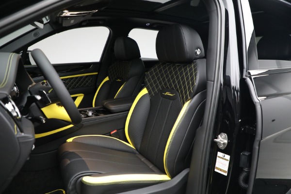 New 2023 Bentley Bentayga Speed for sale $319,875 at Pagani of Greenwich in Greenwich CT 06830 19