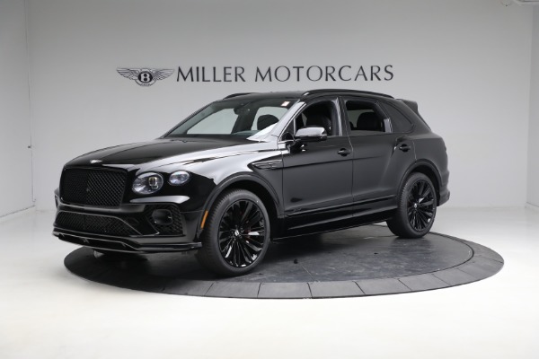 New 2023 Bentley Bentayga Speed for sale $319,875 at Pagani of Greenwich in Greenwich CT 06830 2