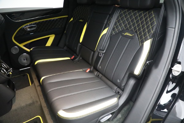 New 2023 Bentley Bentayga Speed for sale $319,875 at Pagani of Greenwich in Greenwich CT 06830 23