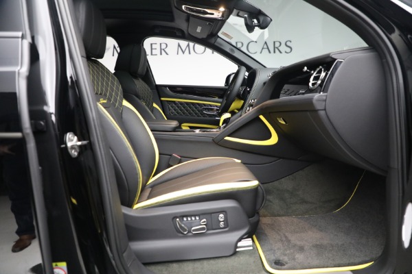 New 2023 Bentley Bentayga Speed for sale $319,875 at Pagani of Greenwich in Greenwich CT 06830 26