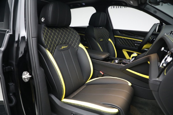 New 2023 Bentley Bentayga Speed for sale $319,875 at Pagani of Greenwich in Greenwich CT 06830 27