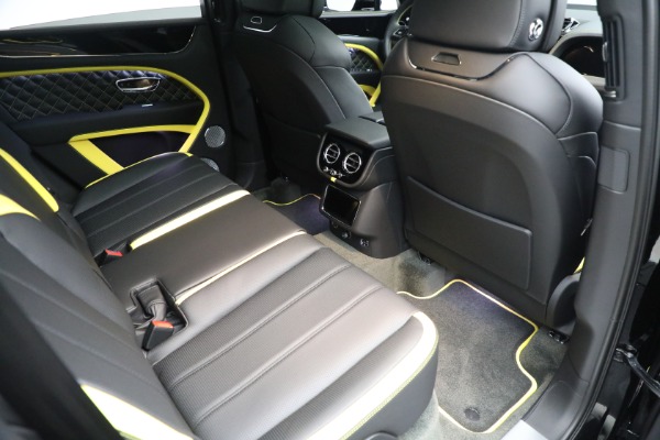 New 2023 Bentley Bentayga Speed for sale $319,875 at Pagani of Greenwich in Greenwich CT 06830 28