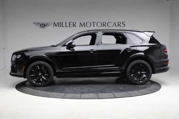 New 2023 Bentley Bentayga Speed for sale $319,875 at Pagani of Greenwich in Greenwich CT 06830 3