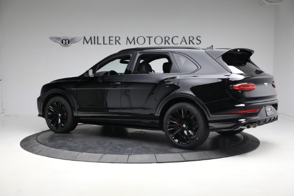 New 2023 Bentley Bentayga Speed for sale $319,875 at Pagani of Greenwich in Greenwich CT 06830 4