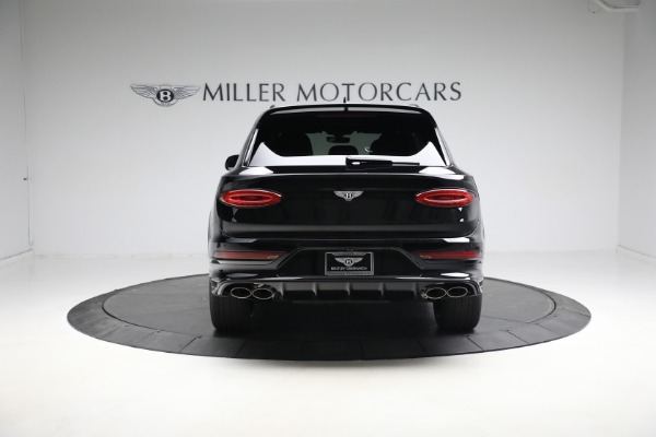 New 2023 Bentley Bentayga Speed for sale $319,875 at Pagani of Greenwich in Greenwich CT 06830 6
