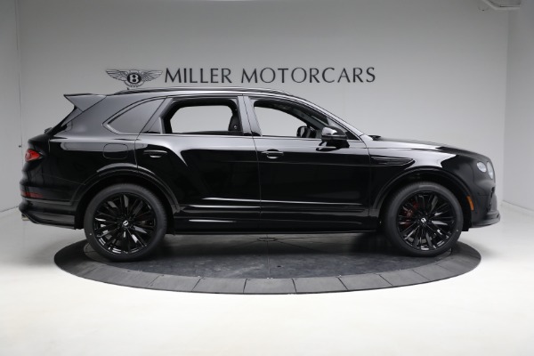New 2023 Bentley Bentayga Speed for sale $319,875 at Pagani of Greenwich in Greenwich CT 06830 9