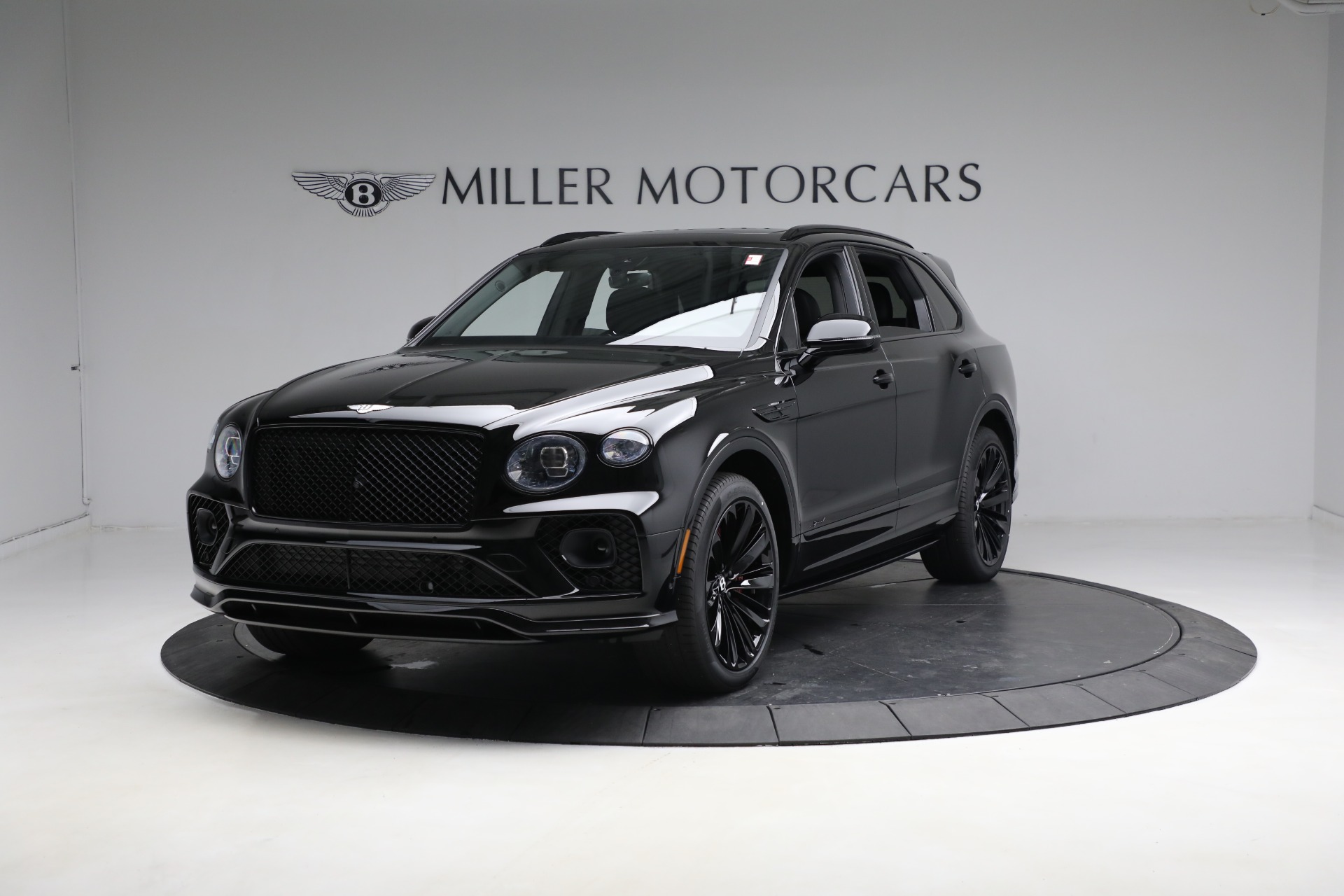 New 2023 Bentley Bentayga Speed for sale $319,875 at Pagani of Greenwich in Greenwich CT 06830 1