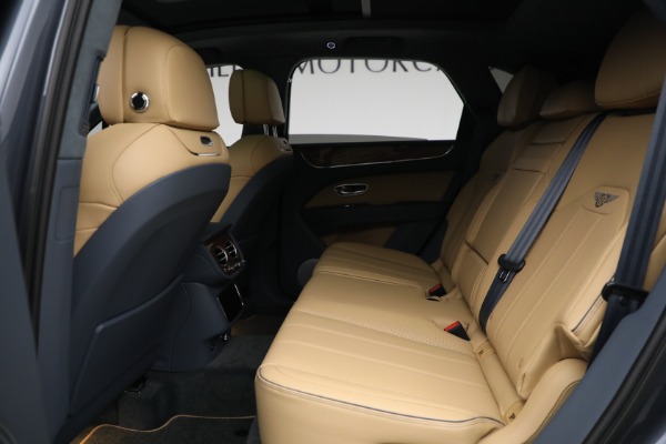 New 2023 Bentley Bentayga V8 for sale $230,170 at Pagani of Greenwich in Greenwich CT 06830 22