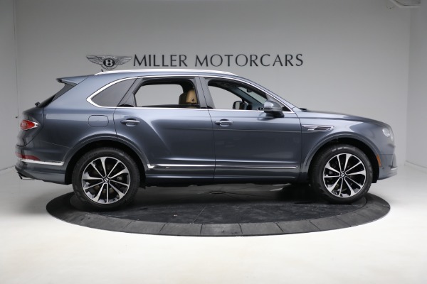 New 2023 Bentley Bentayga V8 for sale $230,170 at Pagani of Greenwich in Greenwich CT 06830 8