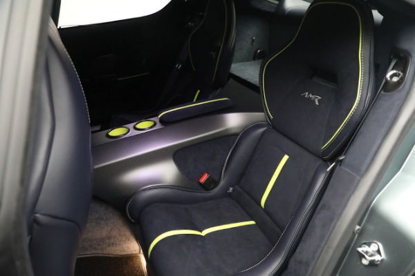Used 2019 Aston Martin Rapide AMR for sale Call for price at Pagani of Greenwich in Greenwich CT 06830 27