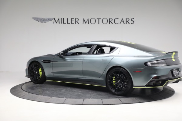 Used 2019 Aston Martin Rapide AMR for sale Call for price at Pagani of Greenwich in Greenwich CT 06830 3