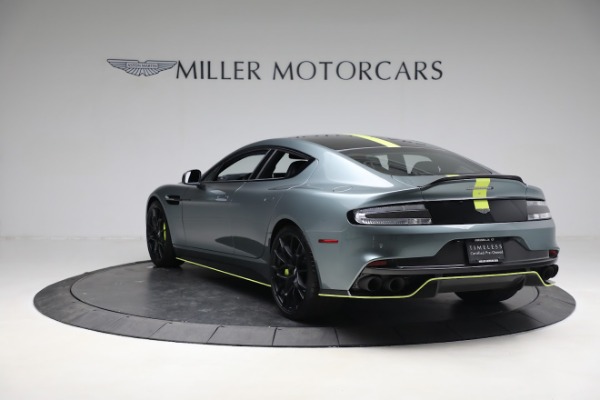 Used 2019 Aston Martin Rapide AMR for sale Sold at Pagani of Greenwich in Greenwich CT 06830 4