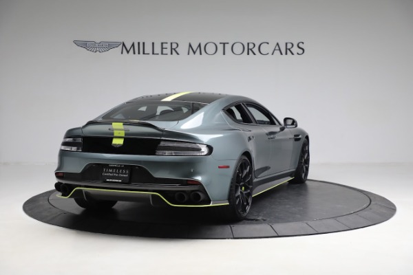 Used 2019 Aston Martin Rapide AMR for sale Sold at Pagani of Greenwich in Greenwich CT 06830 6