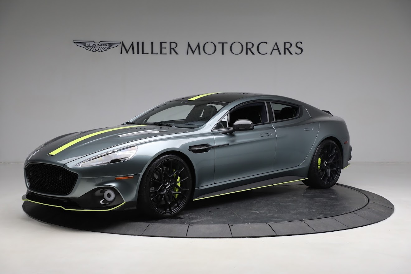 Used 2019 Aston Martin Rapide AMR for sale Call for price at Pagani of Greenwich in Greenwich CT 06830 1