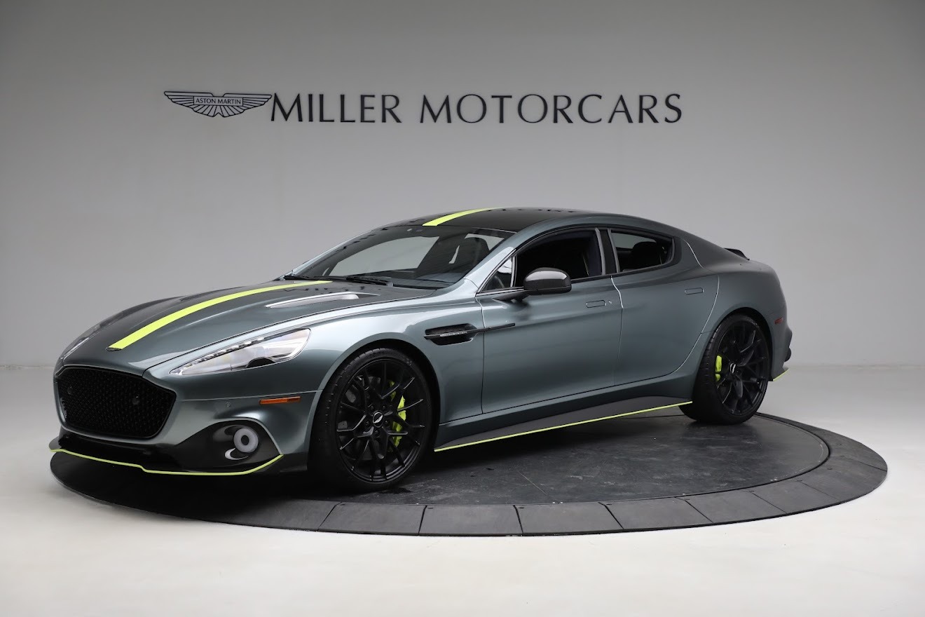 Used 2019 Aston Martin Rapide AMR for sale Sold at Pagani of Greenwich in Greenwich CT 06830 1