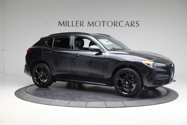 New 2023 Alfa Romeo Stelvio Estrema for sale $63,175 at Pagani of Greenwich in Greenwich CT 06830 10
