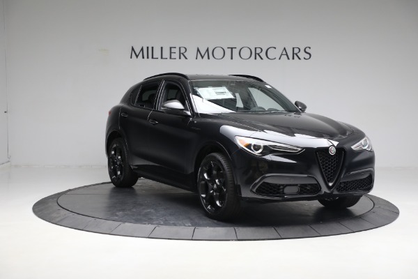 New 2023 Alfa Romeo Stelvio Estrema for sale $63,175 at Pagani of Greenwich in Greenwich CT 06830 11