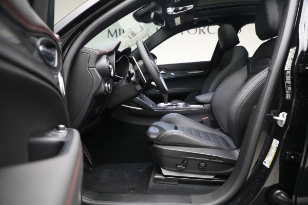New 2023 Alfa Romeo Stelvio Estrema for sale $63,175 at Pagani of Greenwich in Greenwich CT 06830 14