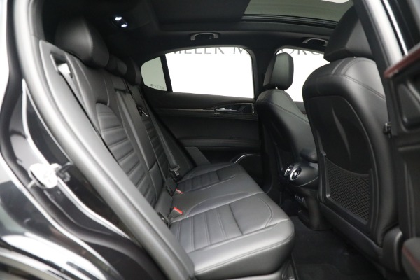 New 2023 Alfa Romeo Stelvio Estrema for sale $63,175 at Pagani of Greenwich in Greenwich CT 06830 21