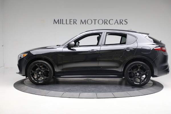 New 2023 Alfa Romeo Stelvio Estrema for sale $63,175 at Pagani of Greenwich in Greenwich CT 06830 3
