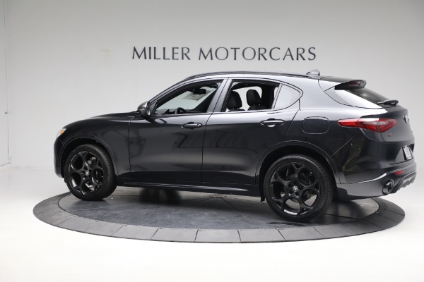 New 2023 Alfa Romeo Stelvio Estrema for sale $63,175 at Pagani of Greenwich in Greenwich CT 06830 4