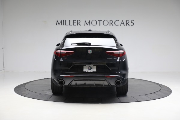 New 2023 Alfa Romeo Stelvio Estrema for sale $63,175 at Pagani of Greenwich in Greenwich CT 06830 6