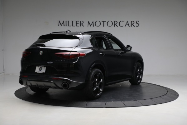 New 2023 Alfa Romeo Stelvio Estrema for sale $63,175 at Pagani of Greenwich in Greenwich CT 06830 7