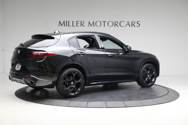 New 2023 Alfa Romeo Stelvio Estrema for sale $63,175 at Pagani of Greenwich in Greenwich CT 06830 8