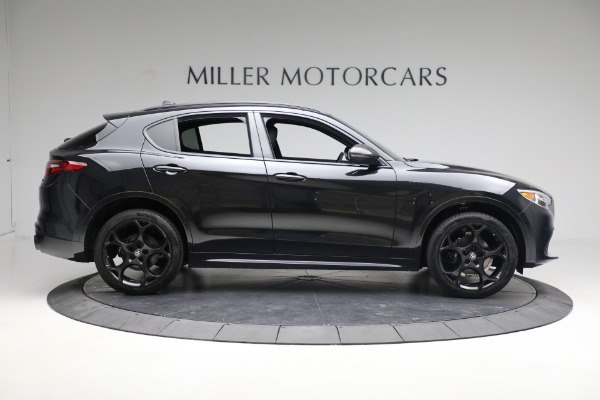 New 2023 Alfa Romeo Stelvio Estrema for sale $63,175 at Pagani of Greenwich in Greenwich CT 06830 9
