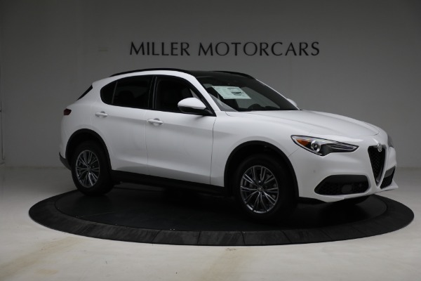 New 2023 Alfa Romeo Stelvio Sprint for sale $51,665 at Pagani of Greenwich in Greenwich CT 06830 10