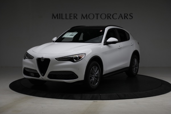 New 2023 Alfa Romeo Stelvio Sprint for sale $51,665 at Pagani of Greenwich in Greenwich CT 06830 2