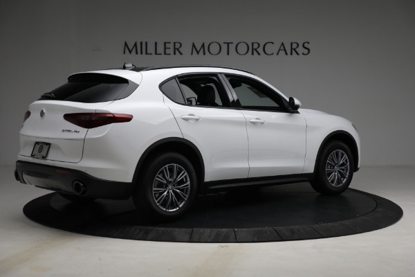 New 2023 Alfa Romeo Stelvio Sprint for sale $51,665 at Pagani of Greenwich in Greenwich CT 06830 8