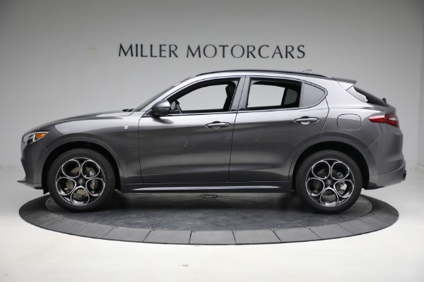 New 2023 Alfa Romeo Stelvio Ti for sale Sold at Pagani of Greenwich in Greenwich CT 06830 3